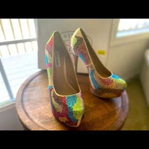 Steven madden platform heels